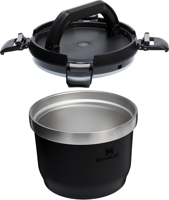 Stanley Adventure Fresh-to-Table Crock 3qt Black 2.0