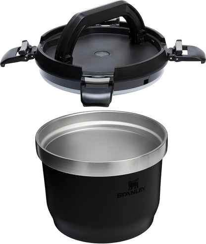 Stanley Adventure Fresh-to-Table Crock 3qt Black 2.0