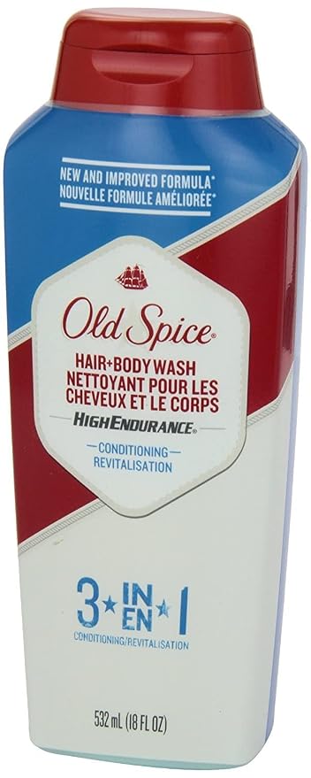 Old Spice High Endurance Conditioning Hair and Body Wash - 18 oz
