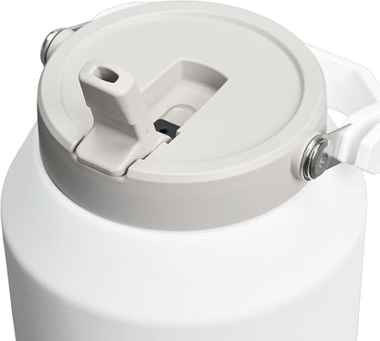 STANLEY IceFlow Flip Straw 2.0 Jug, 96 oz, Frost