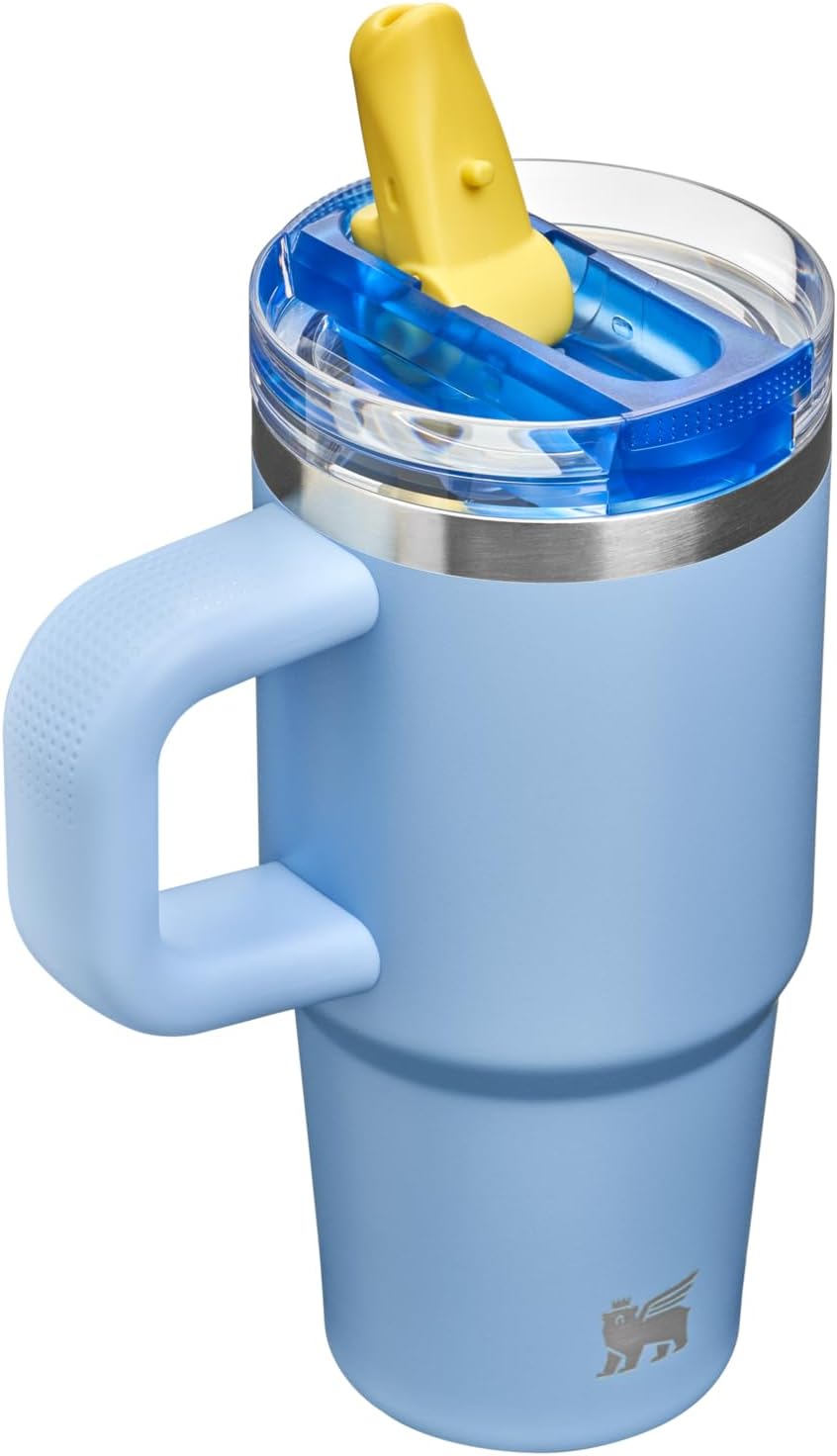 STANLEY Quencher ProTour Flipstraw Tumbler, 14 oz, Cornflower Admiral Blue