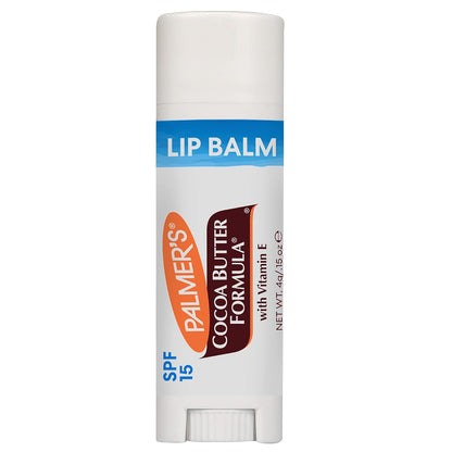 Palmer's Cocoa Butter Formula Duo Pack, Moisturizing Swivel Stick and Lip Balm with Vitamin E, All Day Moisturization, For use on Lips, Dry Patches, Marks & Scars,2 Count (Pack of 2)