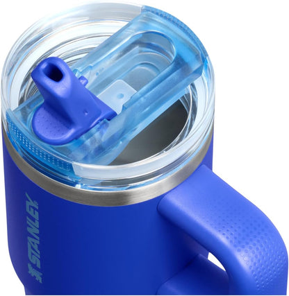 STANLEY Quencher ProTour Flipstraw Tumbler, 14 oz, Cobalt