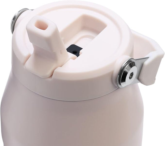STANLEY IceFlow Flip Straw 2.0 Bottle, 36 oz, Rose Quartz