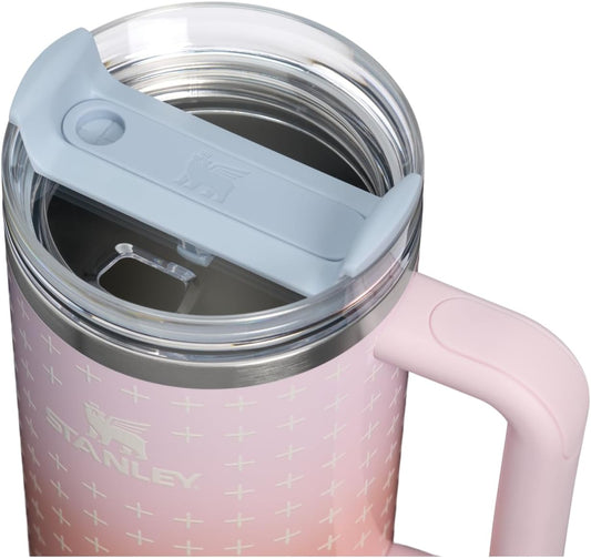 STANLEY Quencher H2.0 Flow State Tumbler, 40 oz, Sorbet Plus