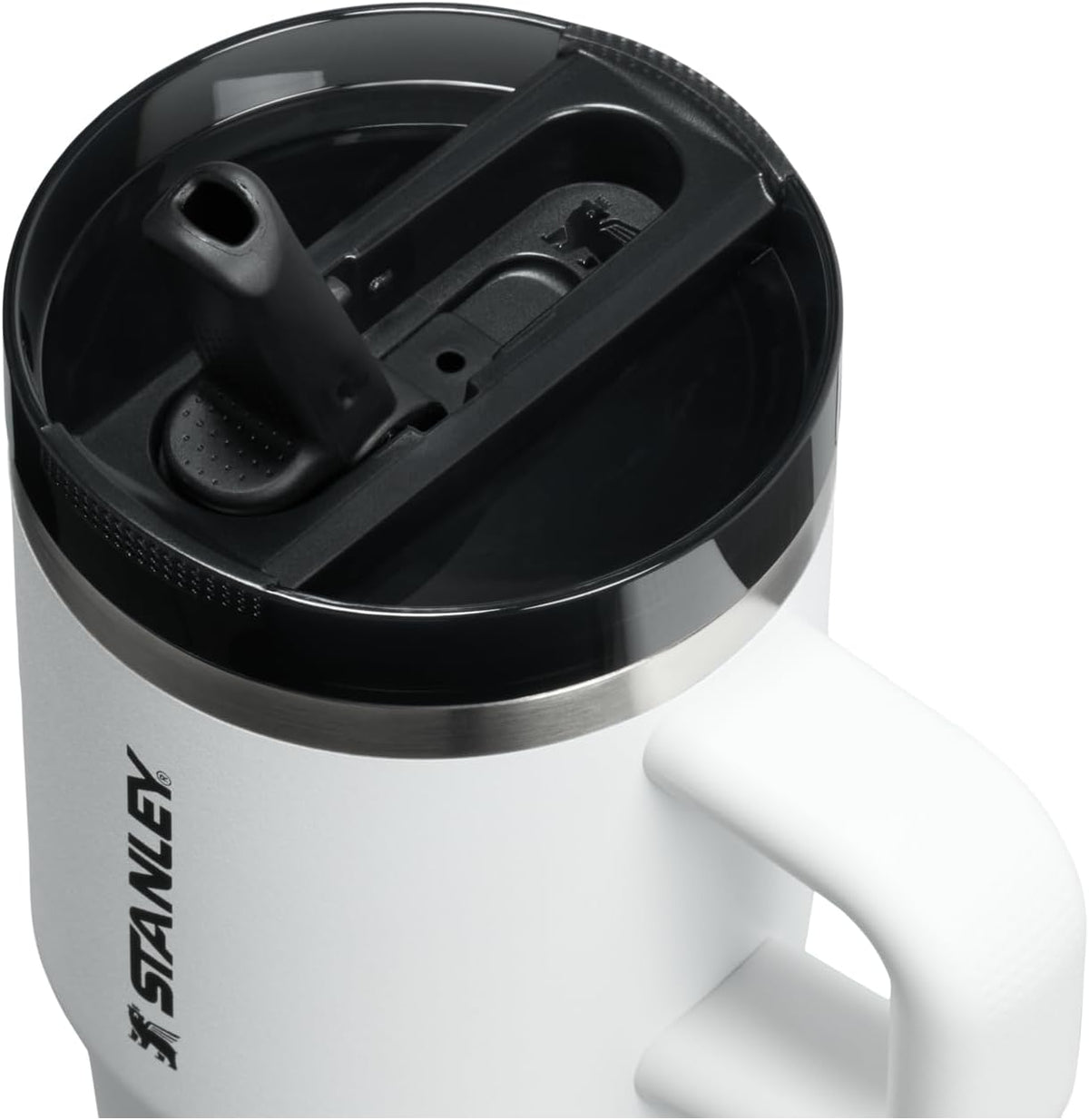 STANLEY Quencher ProTour Flipstraw Tumbler, 20 oz, Chalk