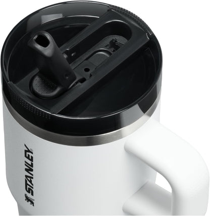 STANLEY Quencher ProTour Flipstraw Tumbler, 20 oz, Chalk