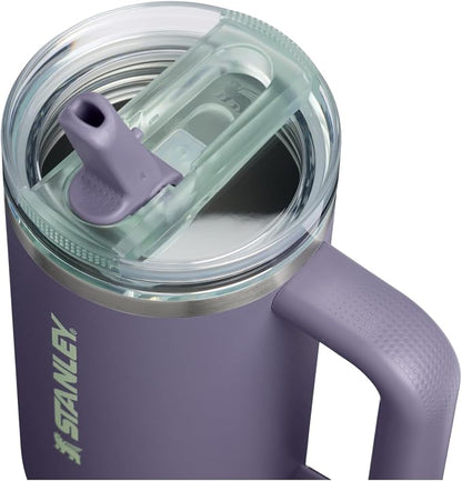 STANLEY Quencher ProTour Flipstraw Tumbler, 30 oz, Purple Umbra