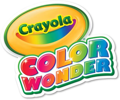 Crayola Color Wonder, Mess Free Coloring Pad, Refill Paper, 30 Blank Pages