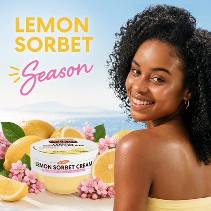 Palmer's Cocoa Butter Formula, Lemon Sorbet Whipped Body Cream (8.8 fl oz)