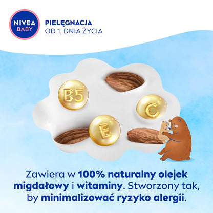 Nivea Baby Soft Cream 200 ml / 6.7 oz