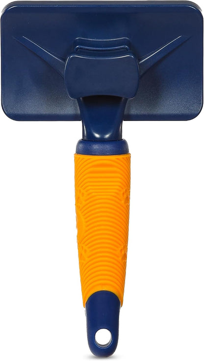 Arm & Hammer Deodorizing Slicker Dog Brush, Sweet Lily & Vanilla Scent