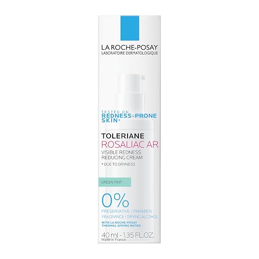 La Roche-Posay Toleriane Rosaliac AR Redness Face Cream, 1.35oz