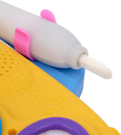 Crayola Ms Rachel Color Wonder Magic Light Brush, Mess Free Coloring Toy 3+ | Paint Set for Toddlers, Musical Ms Rachel Toys, No Mess Painting, Birthday Art Gift for Kids, Screen Free Arts & Crafts