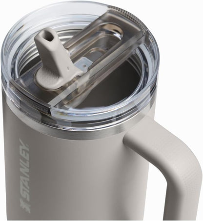 STANLEY Quencher ProTour Flipstraw Tumbler, 40 oz, Ash