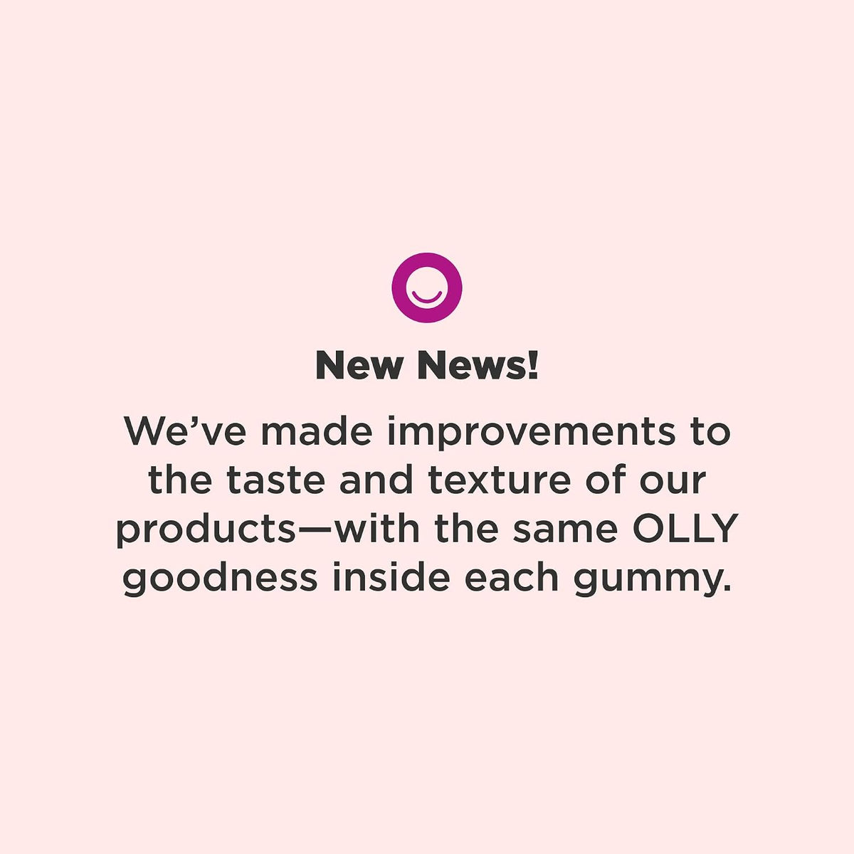 OLLY Teen Girl Multi Gummy, Healthy Skin and Immune Support*- 100 Count