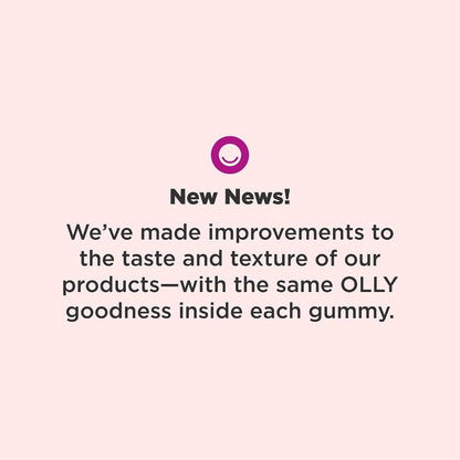 OLLY Teen Girl Multi Gummy, Healthy Skin and Immune Support*- 100 Count