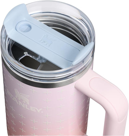 STANLEY Quencher H2.0 Flow State Tumbler, 30 oz, Sorbet Plus