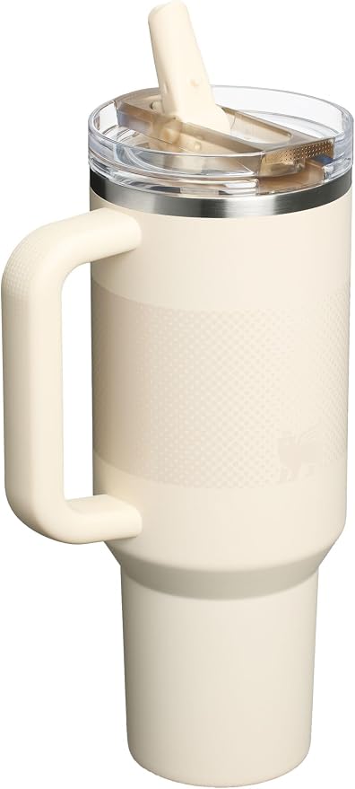 STANLEY Quencher ProTour Flipstraw Tumbler, 40 oz, Cream Fade