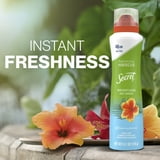 Secret Dry Spray Antiperspirant Deodorant for Women, Tropical Hibiscus, 4.1 oz