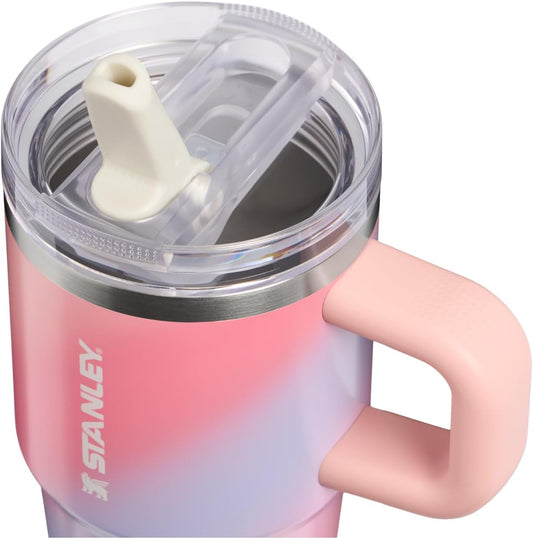 STANLEY Quencher ProTour Flipstraw Tumbler, 20 oz, Sunset Spiral