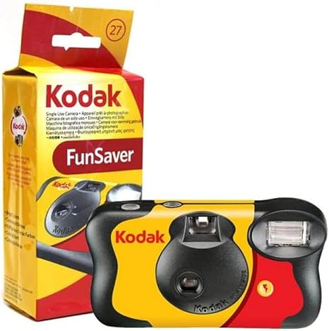 Disposable Kodak Camera [Camera] 3Pack