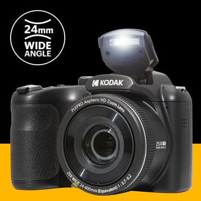 Kodak PIXPRO FZ55 Digital Camera, Compact Point & Shoot (Blue)