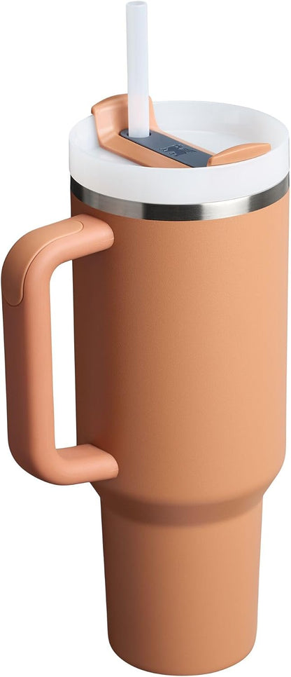 STANLEY Quencher H2.0 Flow State Tumbler, 40 oz, Toast