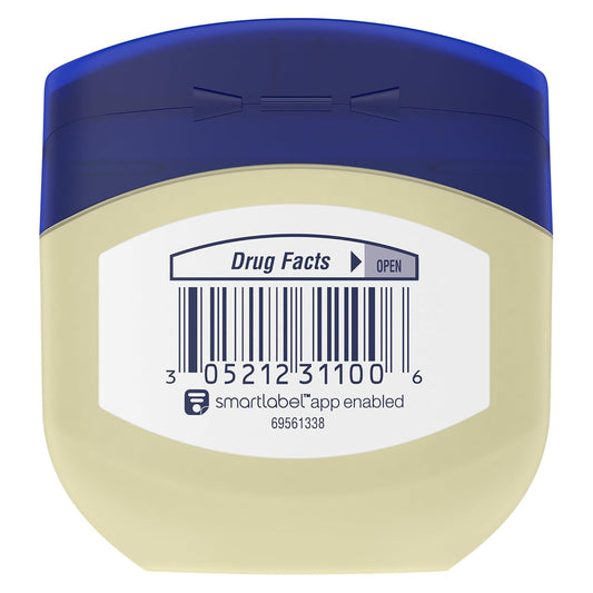 Vaseline Petroleum Jelly Original 1.75 oz (Pack of 12)