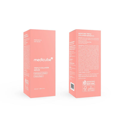 Medicube Triple Collagen Serum, Lightweight Serum for Firming & Anti-Aging