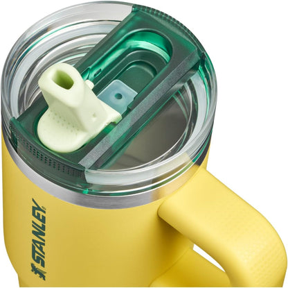 STANLEY Quencher ProTour Flipstraw Tumbler, 14 oz, Daffodil Emerald