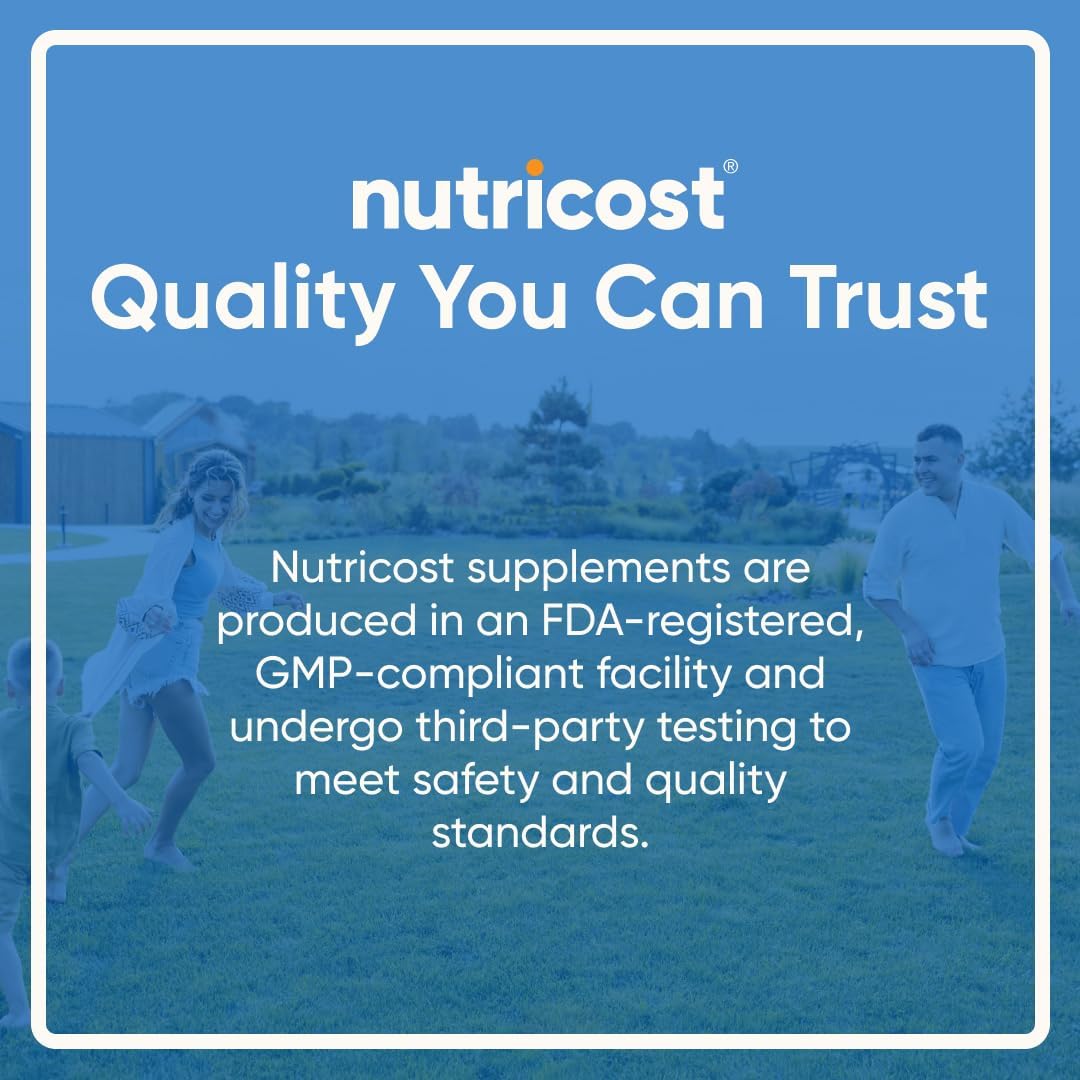 Nutricost Vitamin C with Rose Hips 1025mg, 240 Capsules, Gluten Free