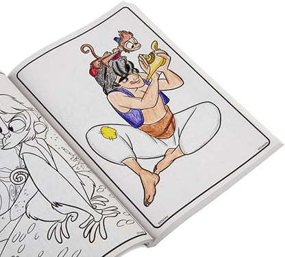 Crayola Coloring Book, Big Book of Disney Animation, 288 Coloring Pages, Gift for Kids, Age 3, 4, 5, 6
