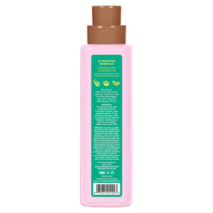 Tree Hut Raspberry Fizz Body Wash, Hydrating & Moisturizing Shower Gel with Shea Butter & Essential Oils, Soft Smooth Glowing Skin, Gentle Cleanser, Self Care Gifts for Women, Pump Bottle, 18 Fl Oz