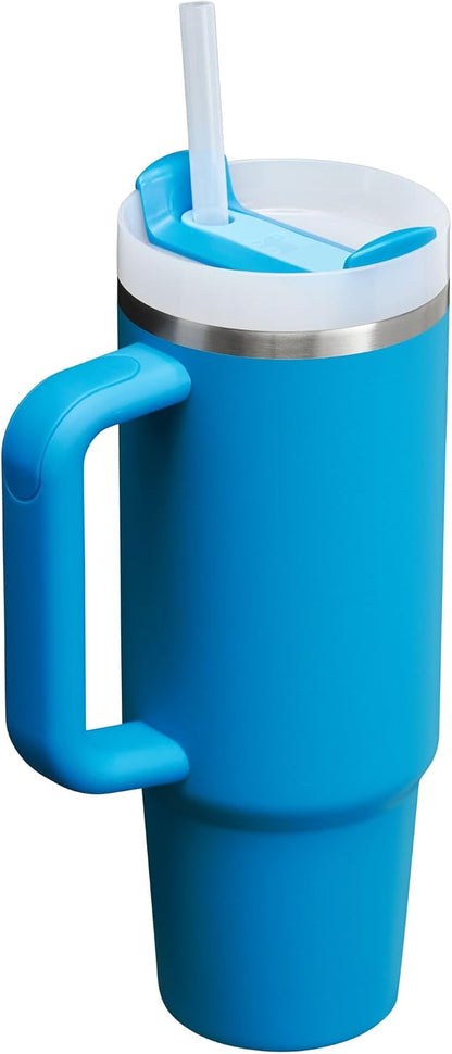 STANLEY Quencher H2.0 Flow State Tumbler, 30 oz, Azure