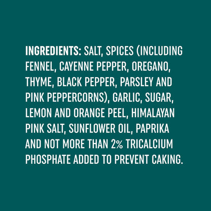 Fire & Smoke Society Fish Monger Fish Seasoning Blend, 5.2 oz Mixed Spices & Seasonings