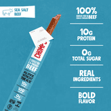 Chomps Grass Fed And Finished Sea Salt Beef Snack Sticks (8 Count)