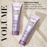 L'Oreal Paris EverPure Volume Sulfate Free Shampoo For Fine Hair, 8.5 fl oz