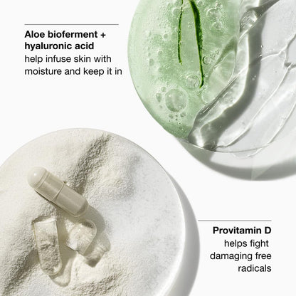 Clinique Moisture Surge Broad Spectrum SPF 28 Sheer Hydrator Face Moisturizer With SPF, Hyaluronic Acid, Aloe Bioferment + Provitamin D | Hydrating + Sun Protection