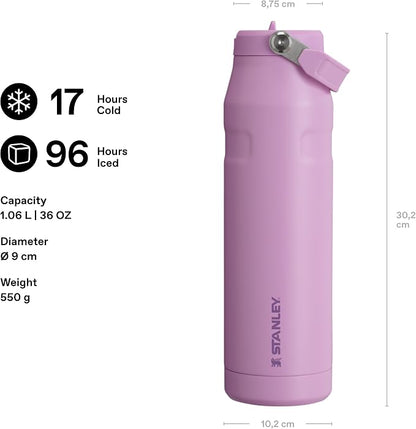 Stanley 1913 Flip Straw Sports Water Bottle 1.06L - Lilac