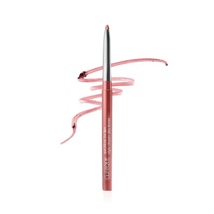 Clinique Long Lasting Quickliner Lip Liner | Non-Drying + No Sharpening | Available in 19 Shades | Now In Black Honey, Pink & Nude Honey