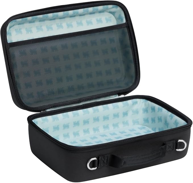 Stanley All Day Midi Lunch Box | 6.3-quart | EVA Insulated Lunch Bag | Crush Resistant | Adjustable Strap | BPA-Free | Black