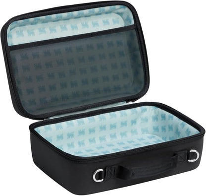 Stanley All Day Midi Lunch Box | 6.3-quart | EVA Insulated Lunch Bag | Crush Resistant | Adjustable Strap | BPA-Free | Black