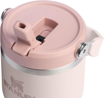 STANLEY IceFlow 2.0 Flip Straw Tumbler, 20 oz, Rose Quartz