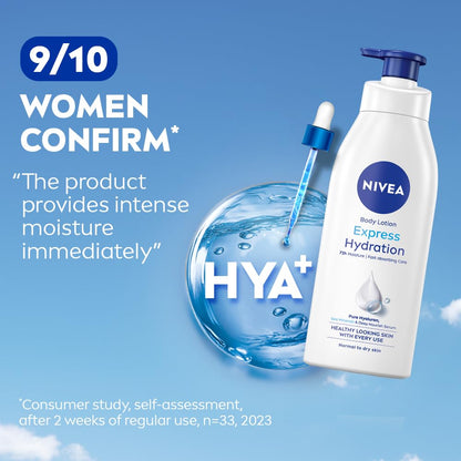 Nivea Express Hydration Body Lotion(400 ml)