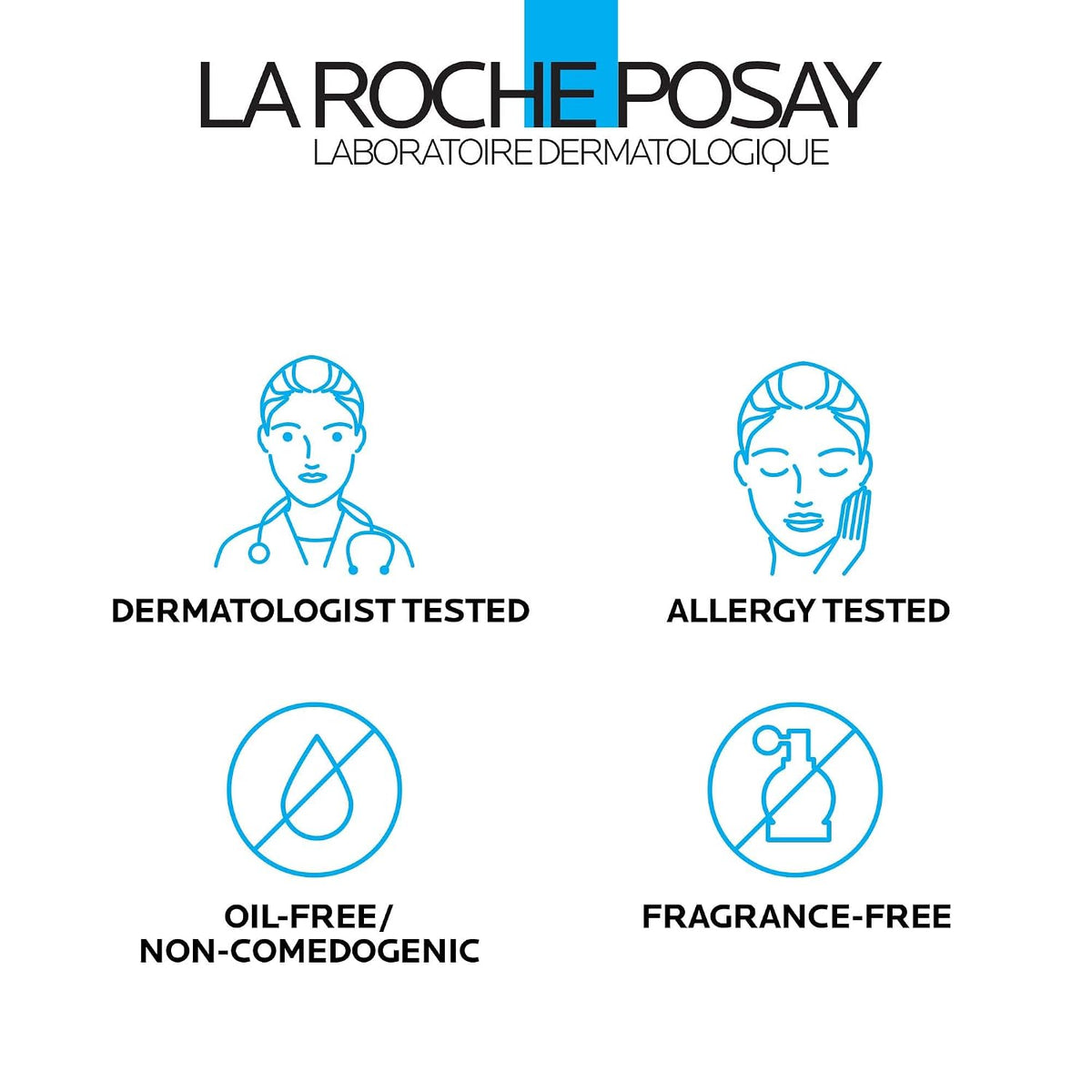 La Roche-Posay Toleriane Dermallergo Night Cream with Vitamin E 1.35oz