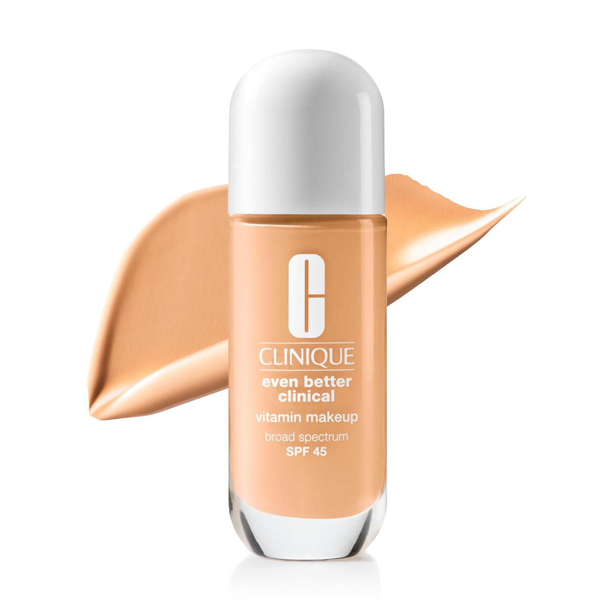 Clinique Even Better Clinical Vitamin Makeup Broad Spectrum SPF 45 With Vitamin C, Vitamin E + Vitamin B3 | Light Coverage + Vibrant Finish