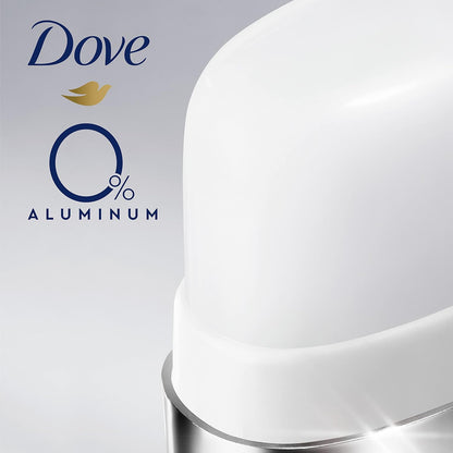 Dove Refillable Deodorant Starter Kit Deodorant For Women Coconut & Pink Jasmine 0% Aluminum 1.13 oz