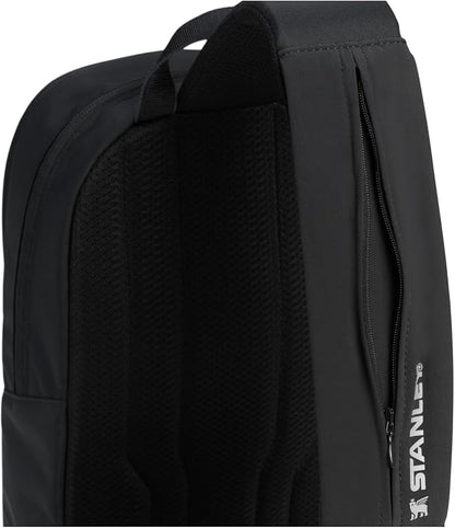 STANLEY Vitalize Crossbody Bag | Hydration Sling with Zippered Drinkware Compartment | Adjustable Strap | Multiple Storage Pockets | Durable Recycled Fabric | Black