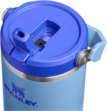 STANLEY IceFlow 2.0 Flip Straw Tumbler, 30 oz, Blue Sky